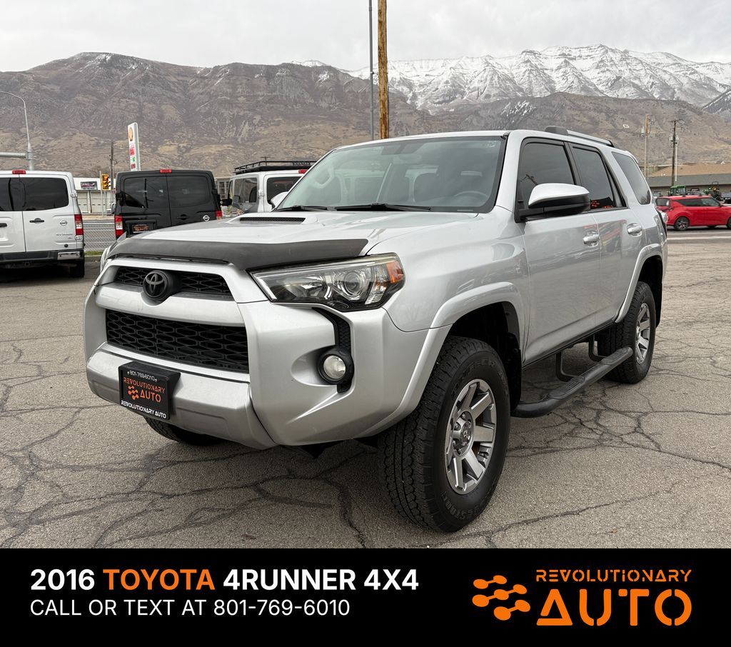 2016 Toyota 4Runner Trail