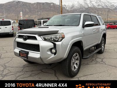 2016 TOYOTA 4RUNNER Trail