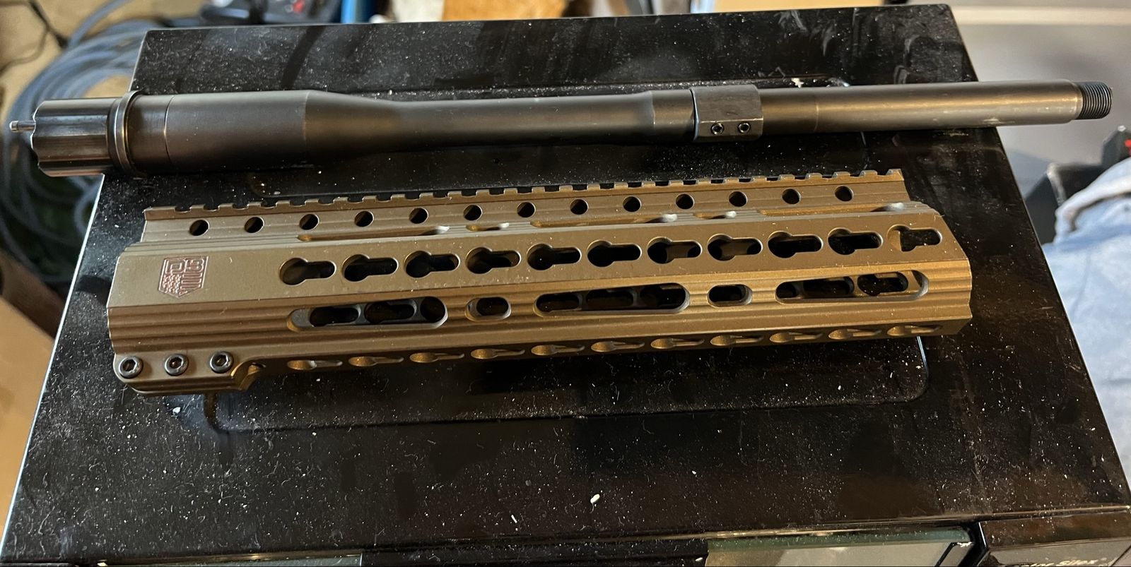 308 barrel and handguard etc. Trade for 243 ammo.