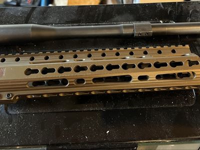 308 barrel and handguard etc. Trade for 243 ammo.