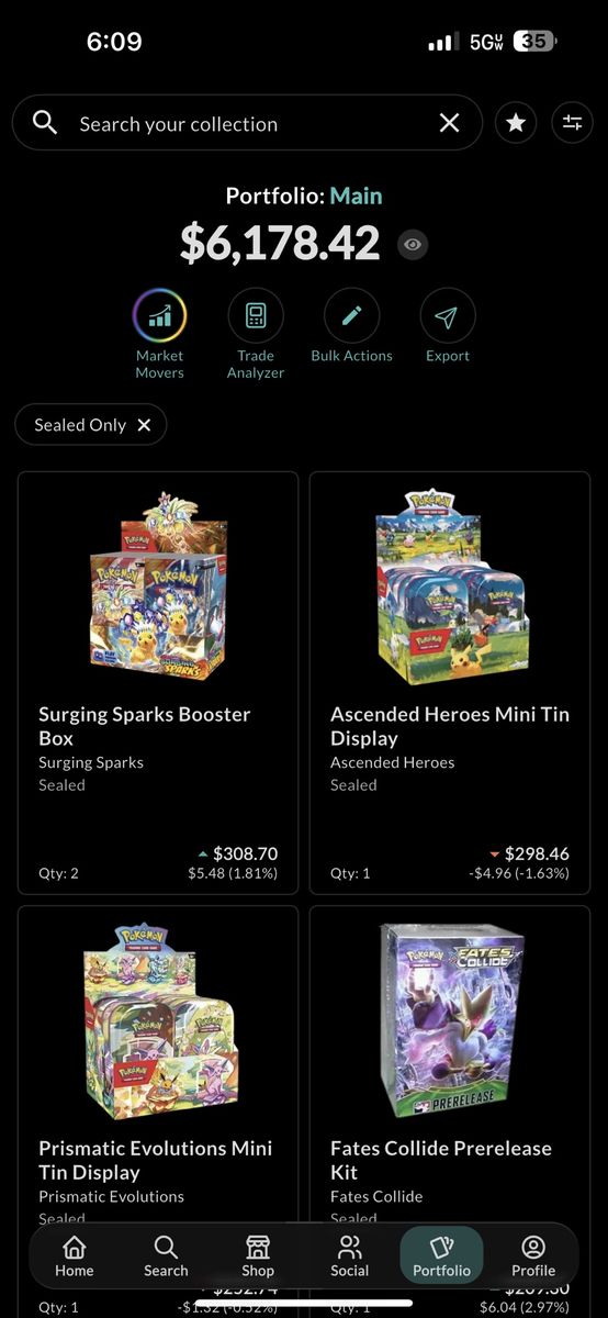 Pokemon Sealed Collection 