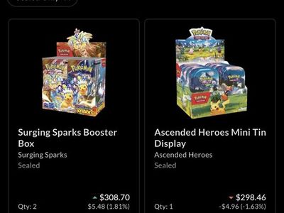Pokemon Sealed Collection