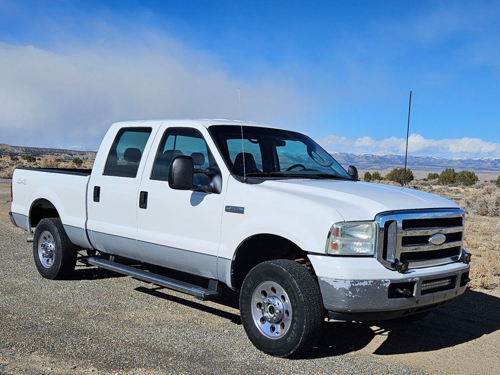 2005 FORD F250 SUPER DUTY XLT