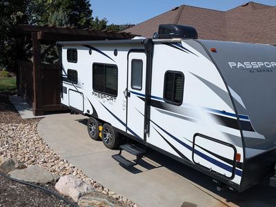 2020 Keystone Passport 239MLWE - Western Edition - MINT Condition, New Tires!