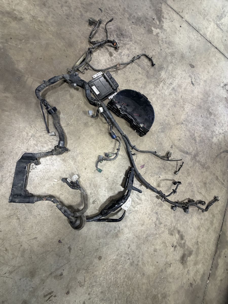 G35 ECM M/T, Wire Harness, Gauge Cluster
