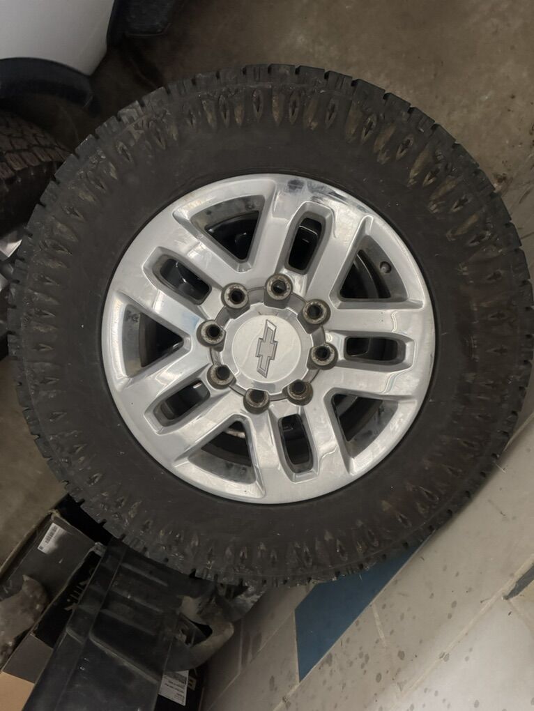 Chevy Stock Rims