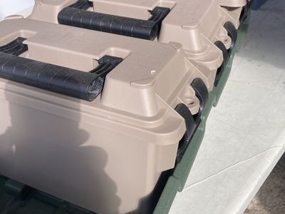 Ammo Boxes and tray