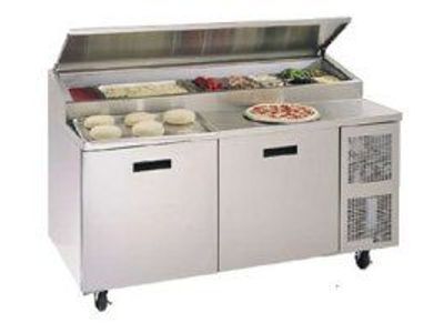 Randell Refrigerated Prep Table (Cosmetic Damage)