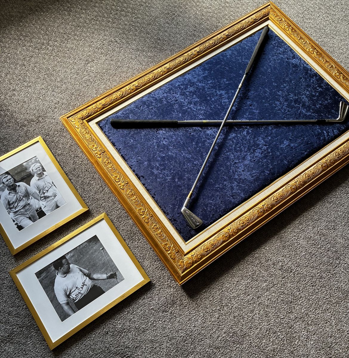 Golf Clubs And Photos