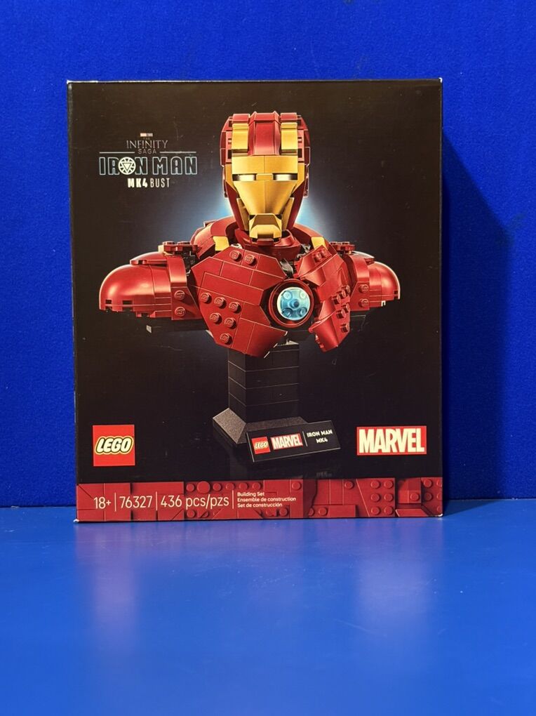Lego 76327 Iron Man MK4 Bust