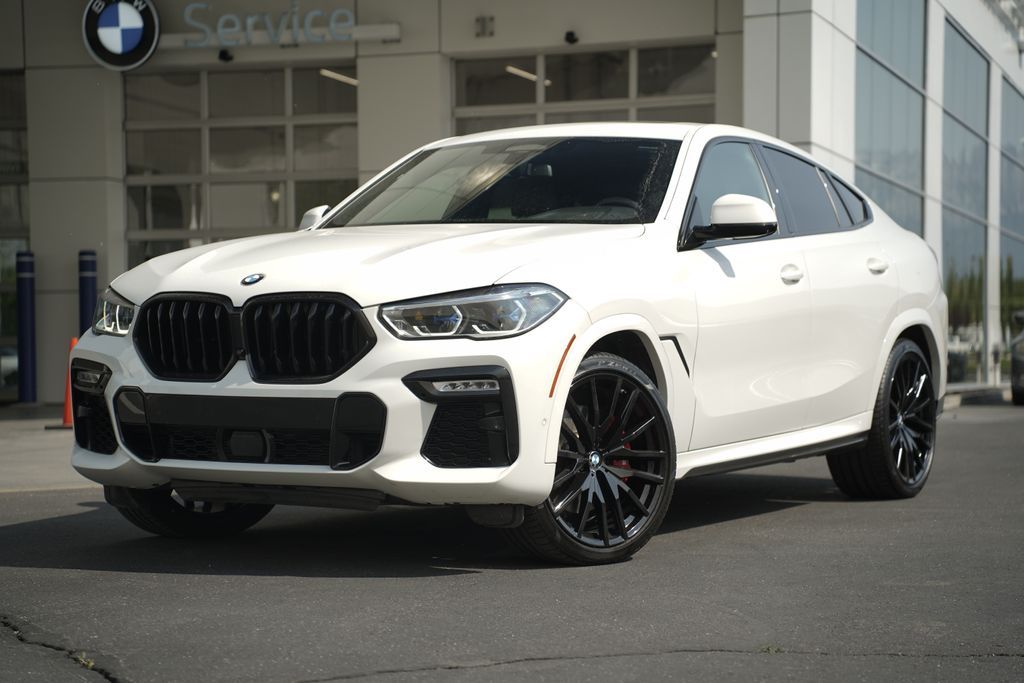 2021 BMW X6 xDrive40i