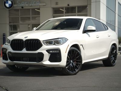 2021 BMW X6 xDrive40i