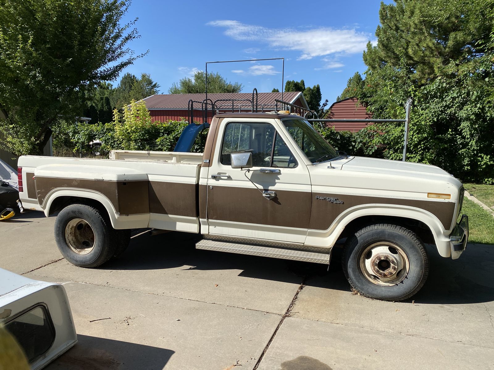 1980 Ford Ranger F350 Dually