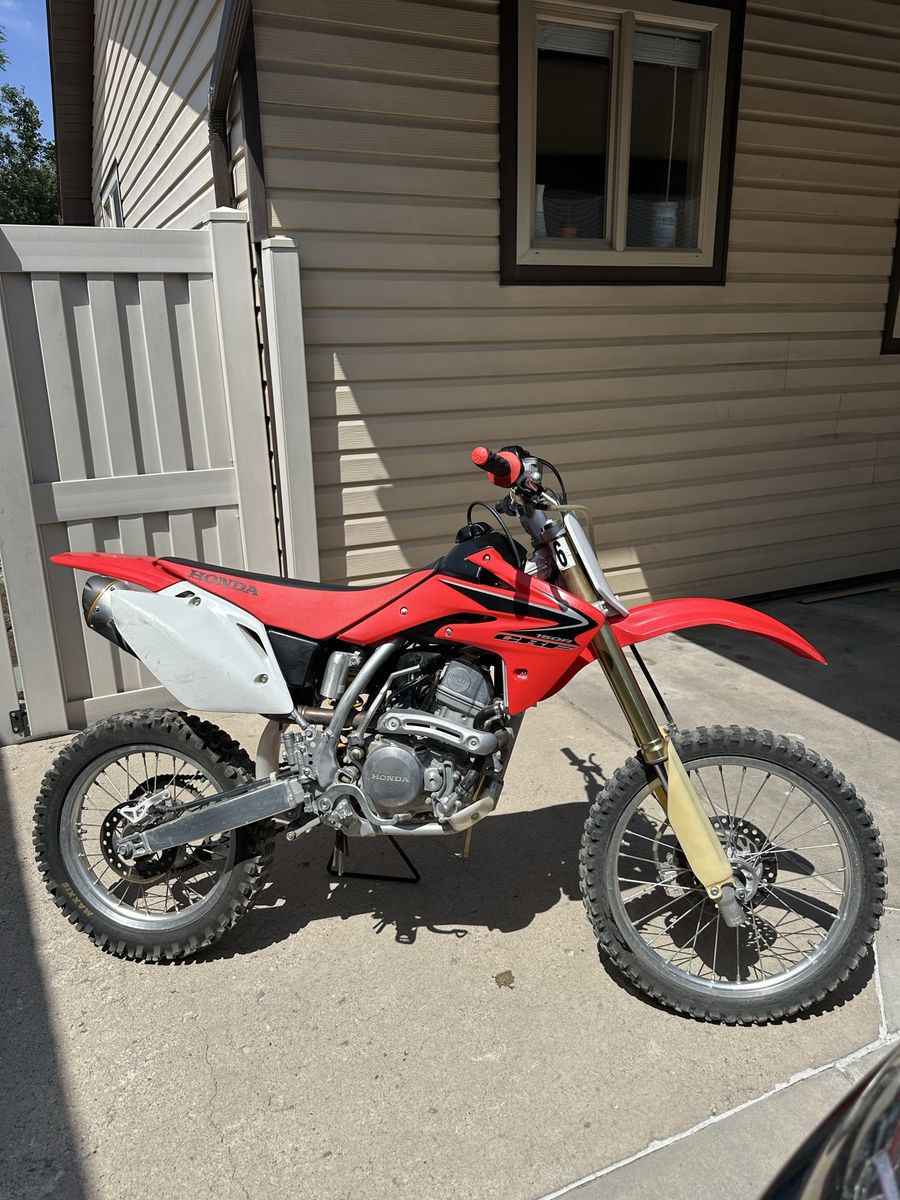 2008 Honda CRF150RB expert