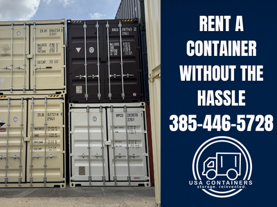 Shipping Container Rentals 20ft 40ft – Salt Lake City – In Stock