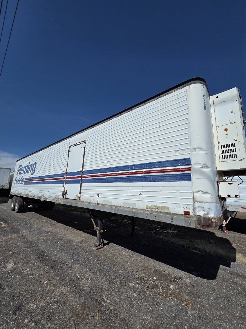 1976 TIMP 45FT INSULATED DRY VAN TRAILER - GREAT FOR STORAGE!