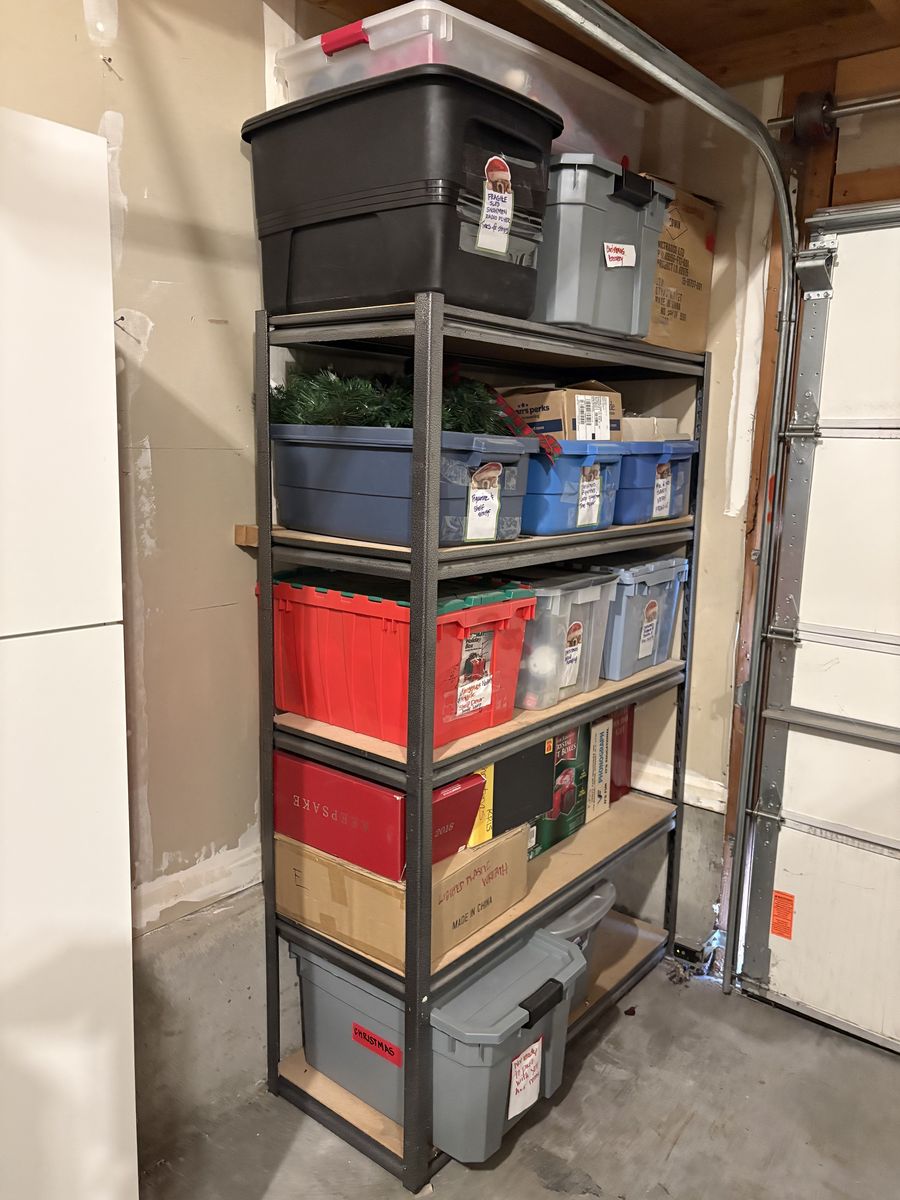 Storage Shelves