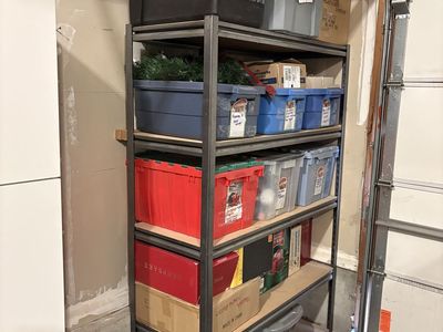 Storage Shelves