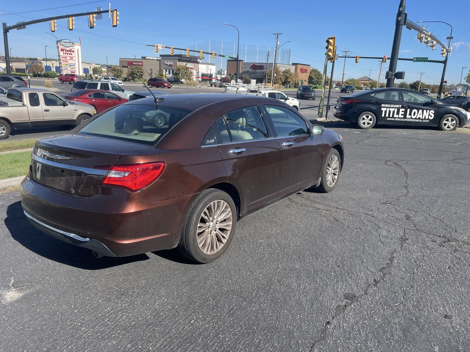 2012 Chrysler 200 