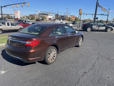 2012 Chrysler 200