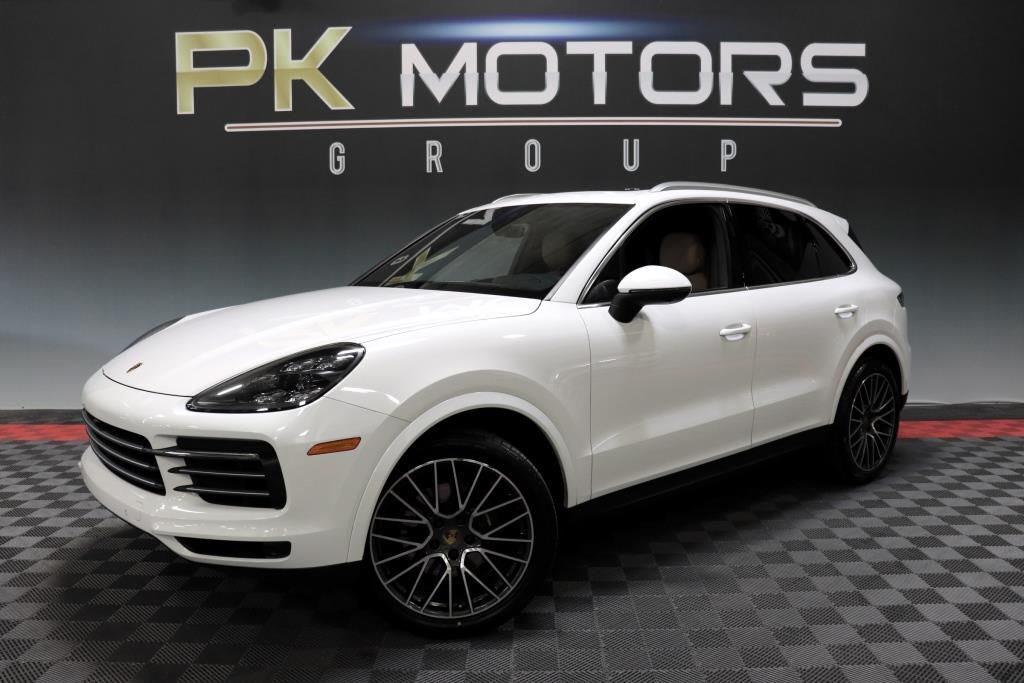 2019 Porsche Cayenne Base