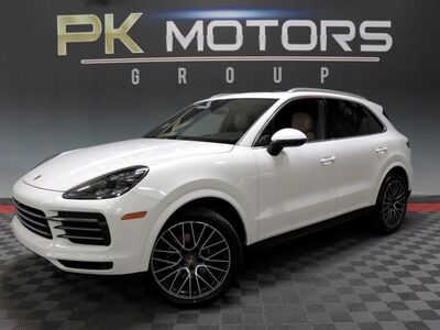 2019 Porsche Cayenne Base