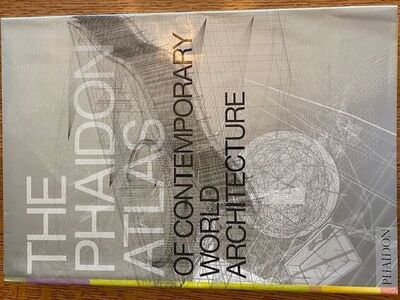 NEW Phaidon Atlas Contemporary World Architecture