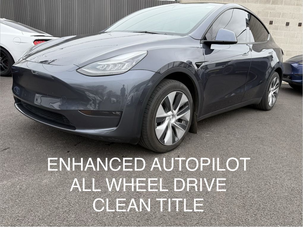 2021 Tesla Model Y Long Range