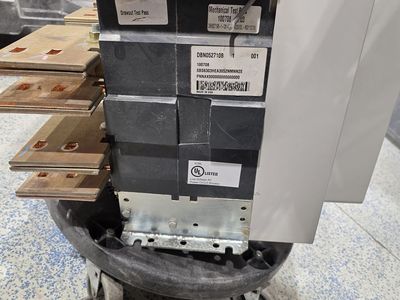 Used-Eaton Magnum SBS630 Insulated Case CB 3ph