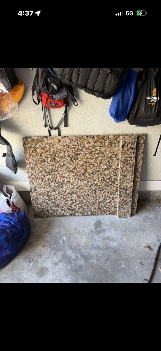 Granite Counter Top Island