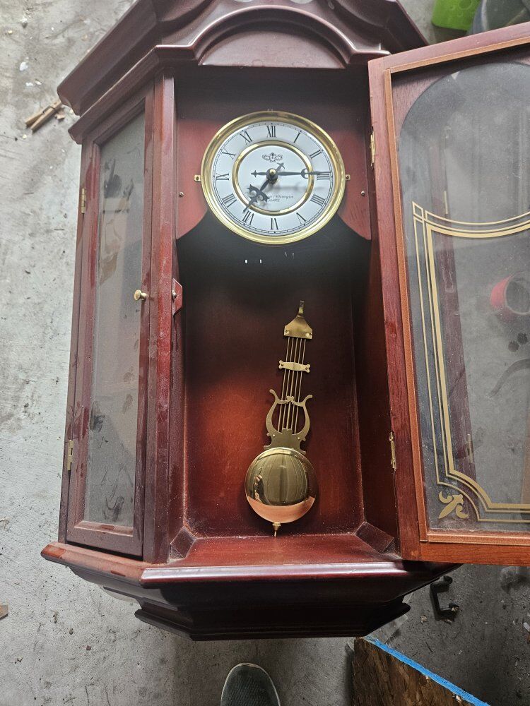 westminster-whittington quartz clock curio