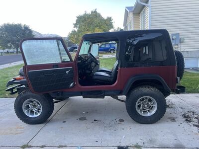 1989 Jeep wrangler