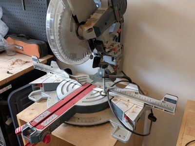 Bosch 15 Amp 12 in. Corded Dual-Bevel Sliding Glide Miter Saw