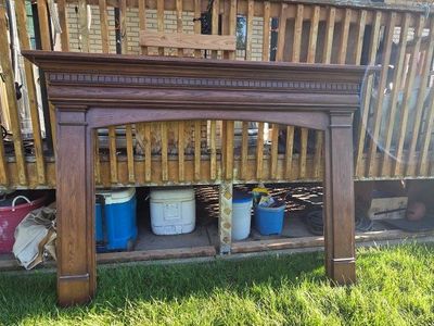 Fireplace Mantle