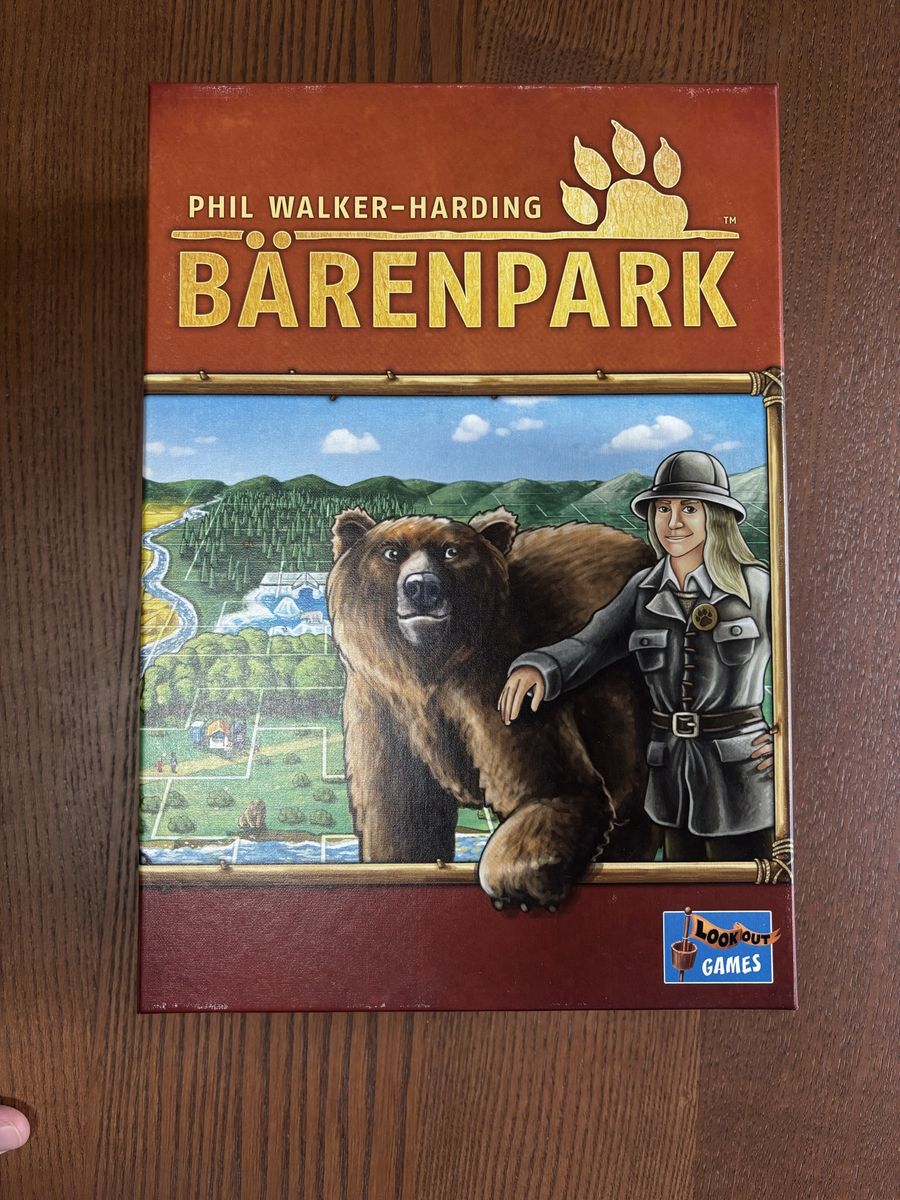 Barenpark Board Game