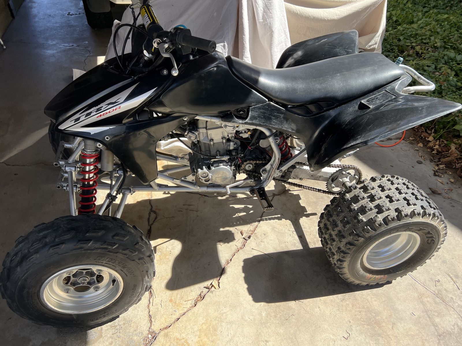 3- Honda TRX 450R