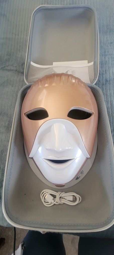 Cleopatra LED Mask Light Therapy Face Mask Skin Rejuvenation Anti-Aging Anti-Acne