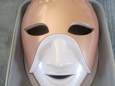 Cleopatra LED Mask Light Therapy Face Mask Skin Rejuvenation Anti-Aging Anti-Acne