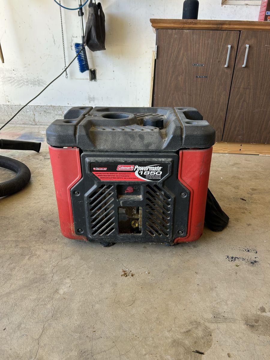 Coleman power mate 1850 generator