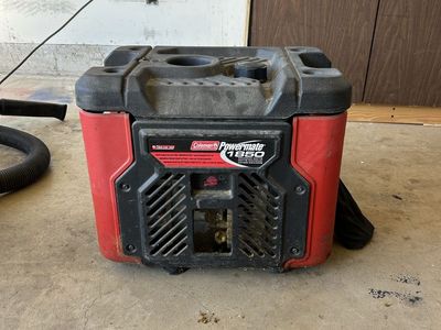 Coleman power mate 1850 generator