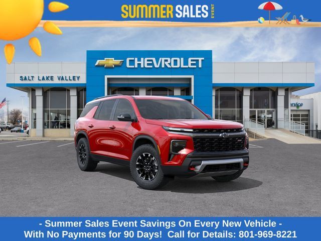 2026 Chevrolet Traverse Z71