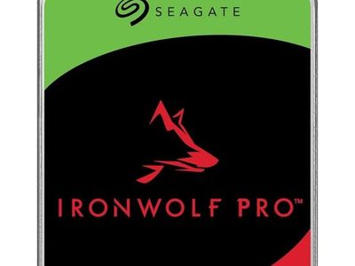 Ironwolf pro NAS 30TB HDD