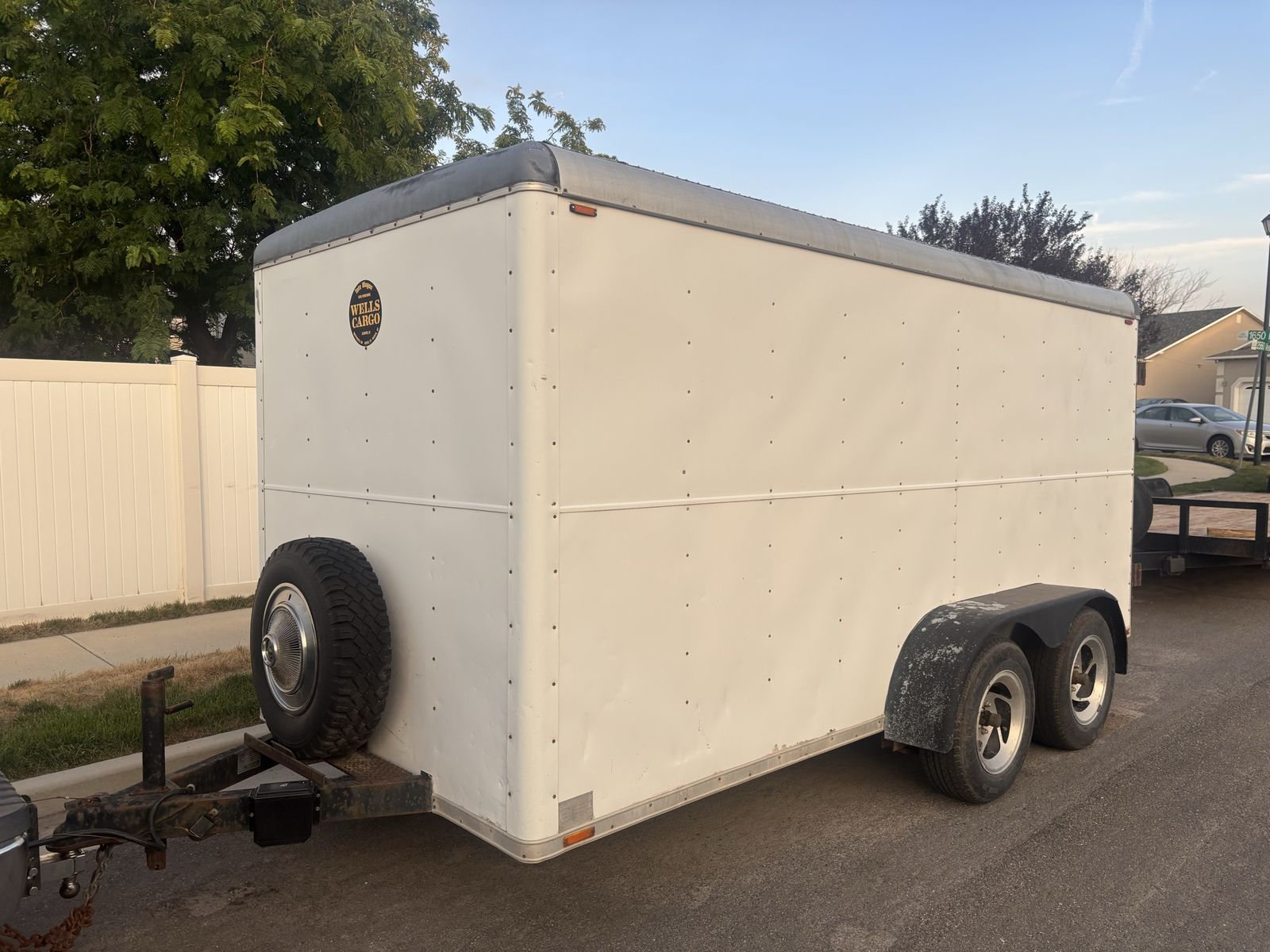 Wells Cargo 14x6 Enclosed Trailer