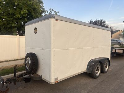 Wells Cargo 14x6 Enclosed Trailer