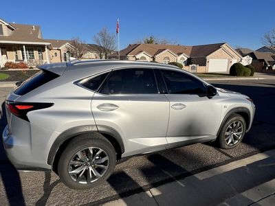2016 Lexus NX Turbo F Sport