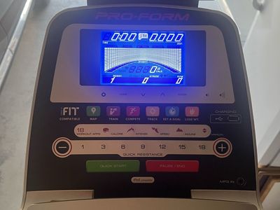 Elliptical trainer