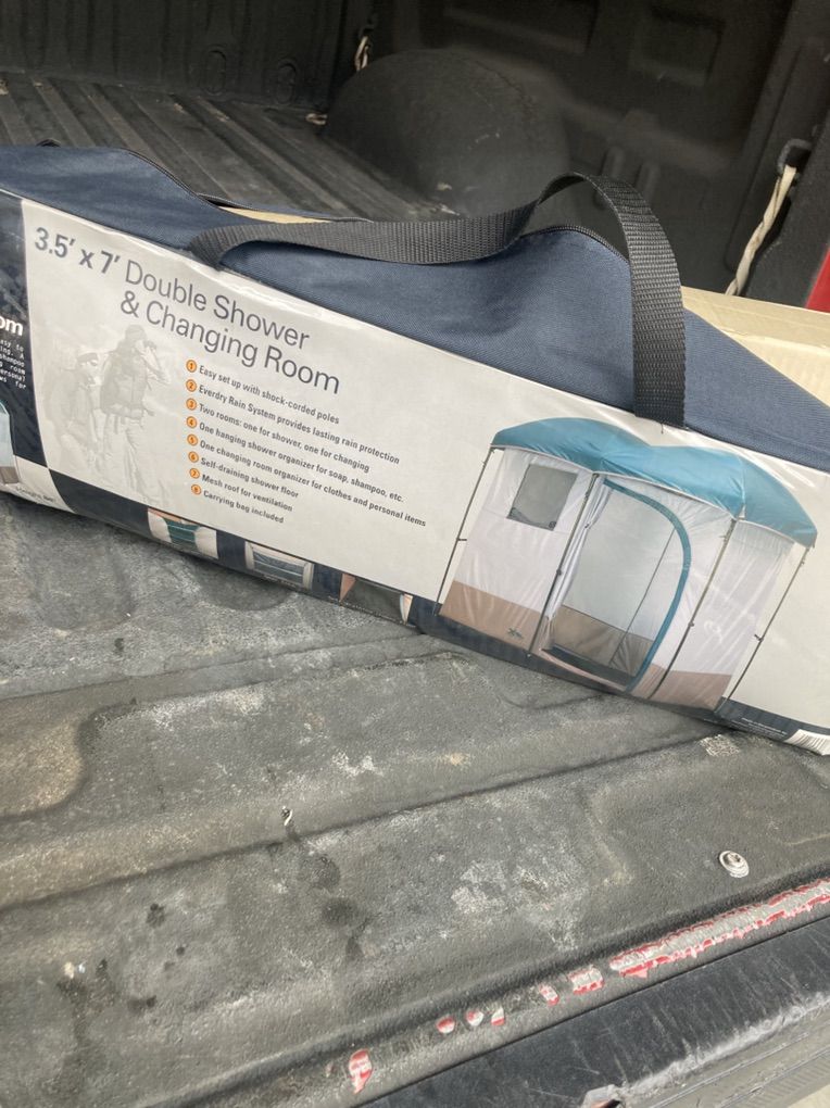 Northern Territory X-treme Shower & Changing Tent