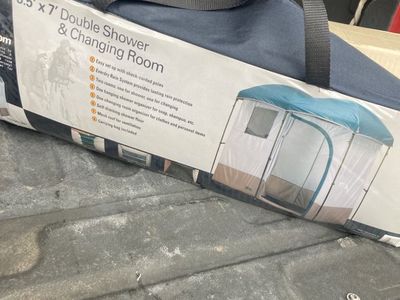 Northern Territory X-treme Shower & Changing Tent