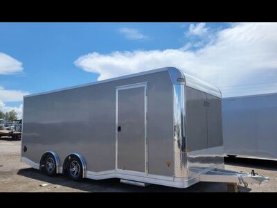 EZ HAULER ENCLOSED TRAILER 8.5X20