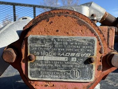 100 gallon fuel tank